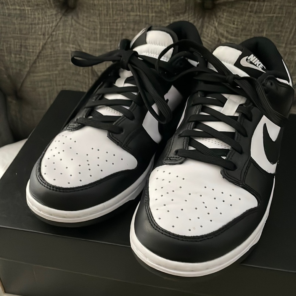 Nike Dunks - Pandas  Hit on a new pair. Only reason I’m selling these.